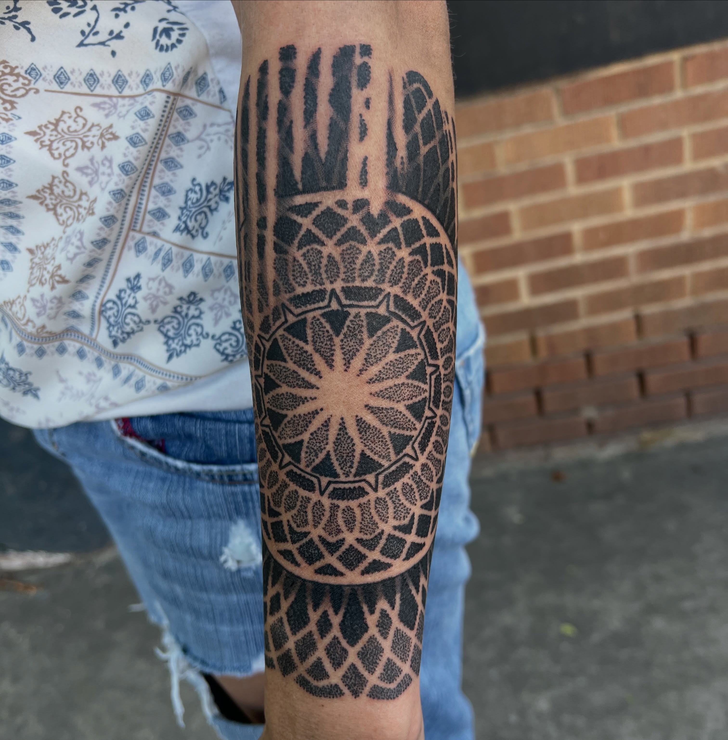 Two-day geometric session